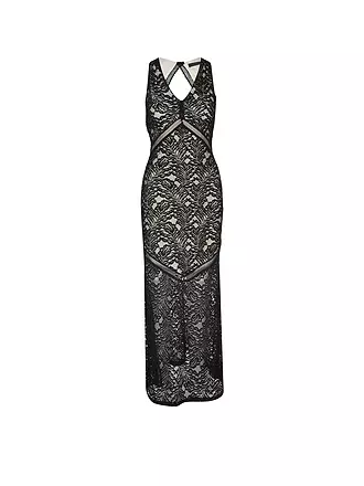 GUESS | Maxikleid | schwarz