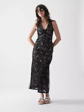 GUESS | Maxikleid | schwarz