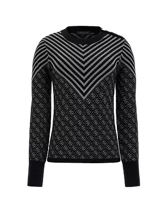 GUESS | Pullover | schwarz