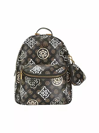 GUESS | Rucksack HOUSE PARTY LARGE | braun