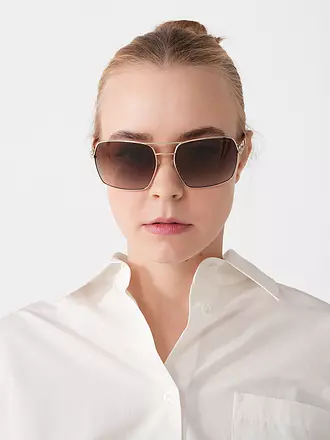 GUESS | Sonnenbrille GU00159/63 | gold