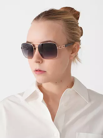 GUESS | Sonnenbrille GU00159/63 | gold