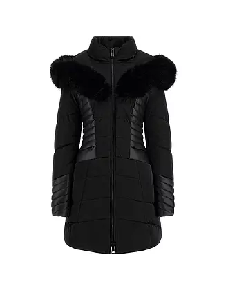 GUESS | Steppjacke NEW OXANA | schwarz
