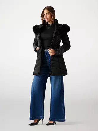 GUESS | Steppjacke NEW OXANA | schwarz