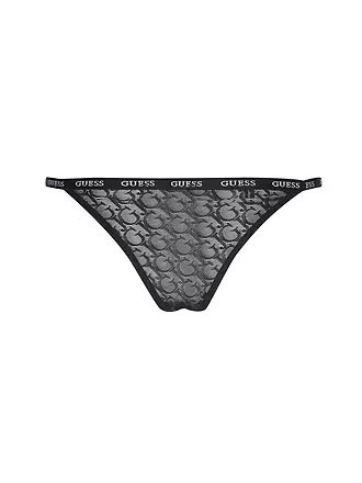 GUESS | String EDYTHA jet black | mint