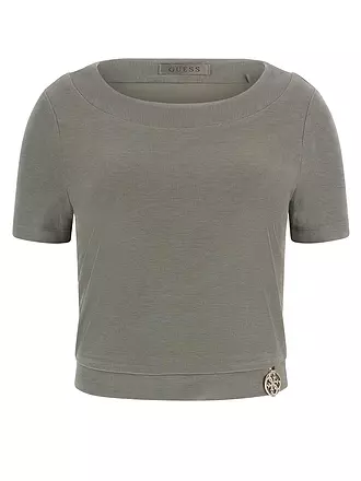 GUESS | T-Shirt PRISCA JEWEL | grau