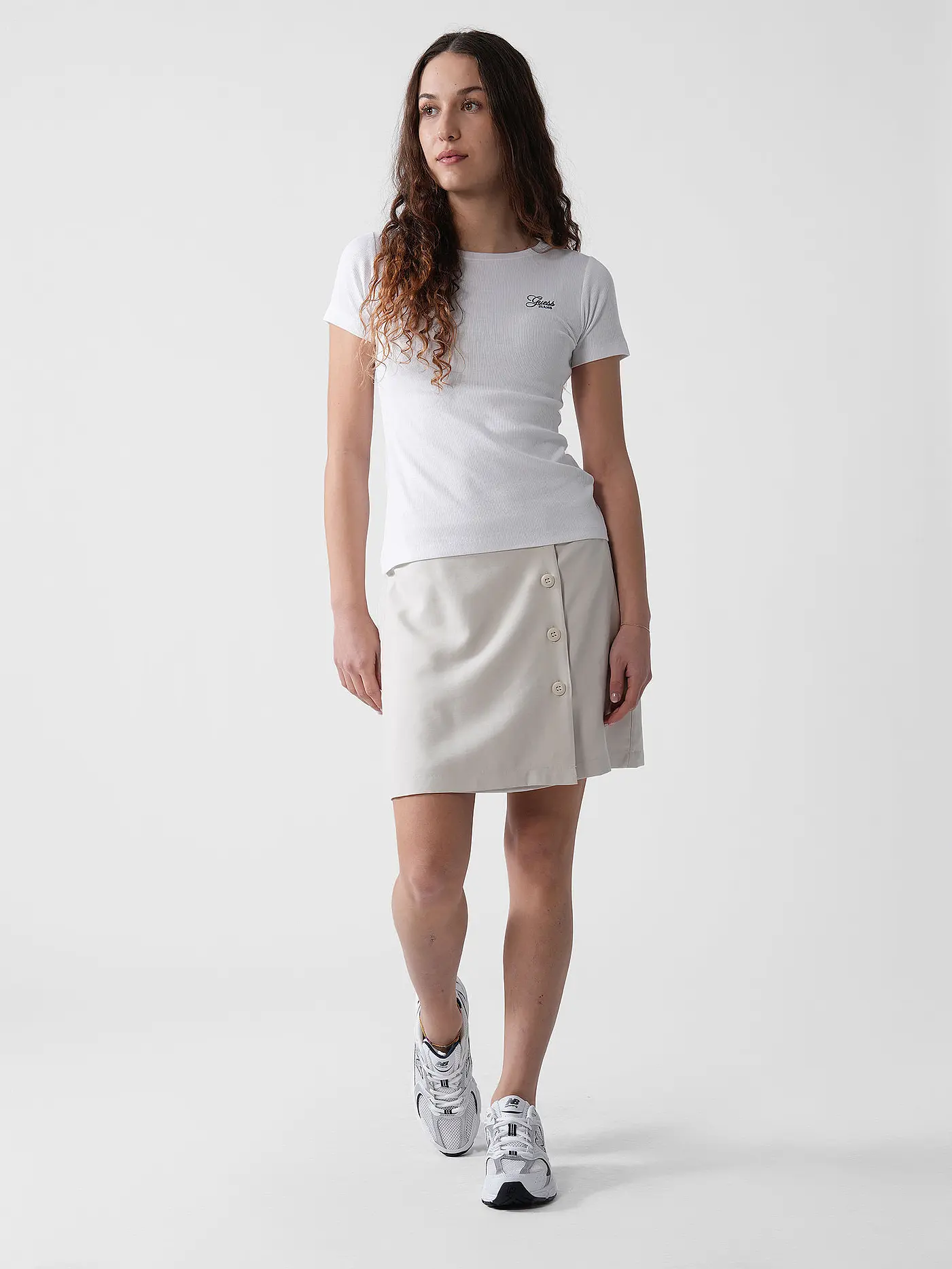 GUESS | T-Shirt | weiss
