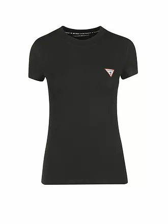 GUESS | T-Shirt | schwarz