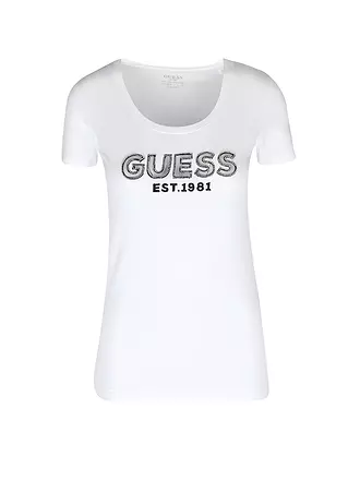 GUESS | T-Shirt | schwarz