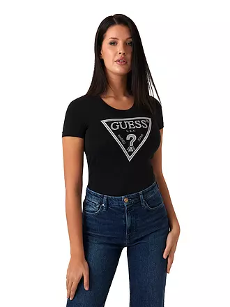 GUESS | T-Shirt | weiss