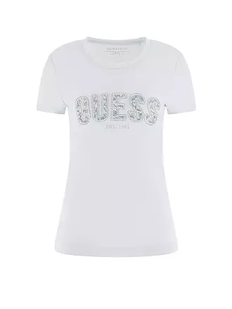 GUESS | T-Shirt | hellblau