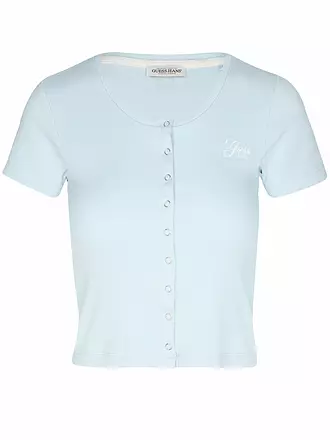 GUESS | T-Shirt | hellblau