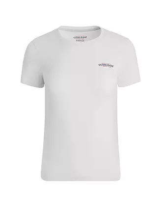 GUESS | T-Shirt | weiss
