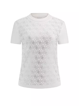 GUESS | T-Shirt | weiss