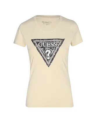 GUESS | T-Shirt | creme
