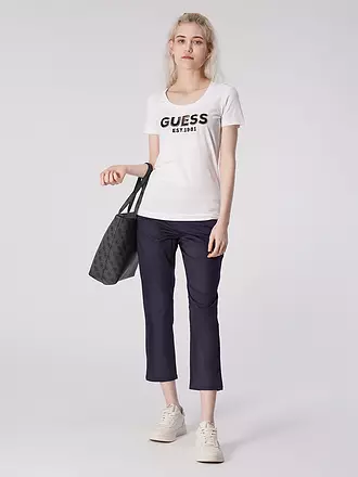 GUESS | T-Shirt | schwarz