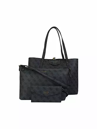 GUESS | Tasche  - Shopper  ECO BRENTON | schwarz