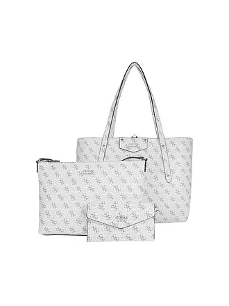 GUESS | Tasche -  Shopper ECO BRENTON | weiss