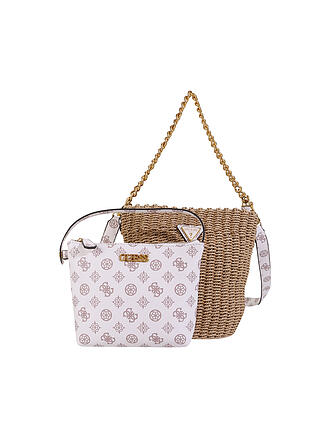 GUESS | Tasche - Bucket Bag Lilica | beige