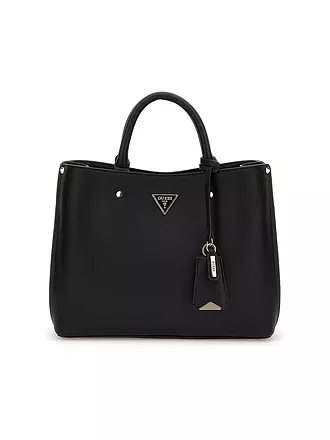 GUESS | Tasche - Henkeltasche MERIDIAN | schwarz