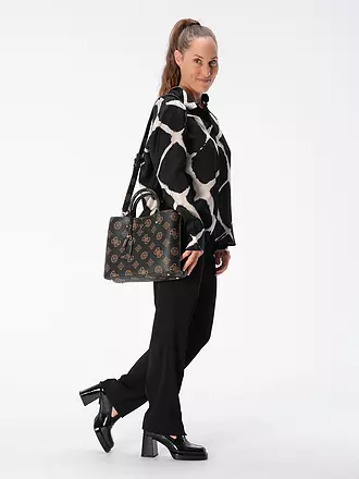 GUESS | Tasche - Henkeltasche MERIDIAN | braun