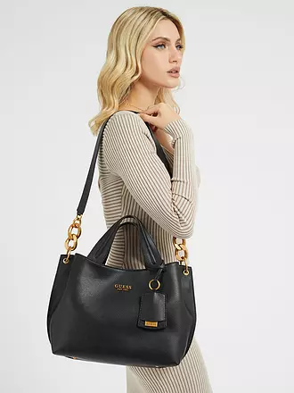 GUESS | Tasche - Henkeltasche ZED | braun