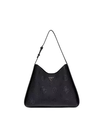 GUESS | Tasche - Hobo KEANDRA Large | schwarz