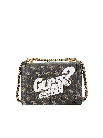 GUESS | Tasche - Mini Bag ABEY | braun