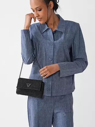 GUESS | Tasche - Mini Bag ZALINA | silber