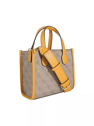 GUESS | Tasche - Mini Tote Bag SILVANA | beige