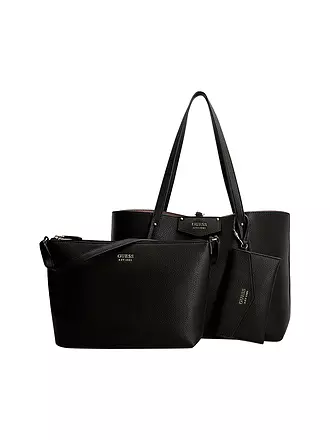 GUESS | Tasche - Shopper ECO BRENTON | schwarz