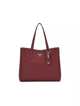 GUESS | Tasche - Shopper MERIDIAN | schwarz