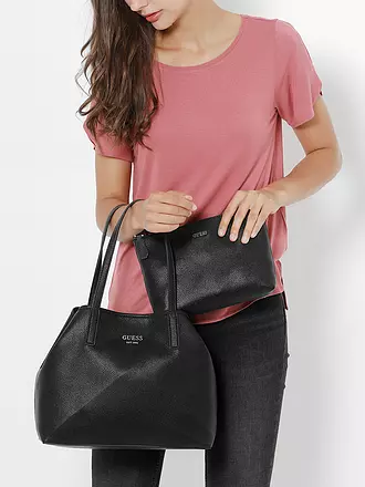GUESS | Tasche - Shopper VIKKY | braun