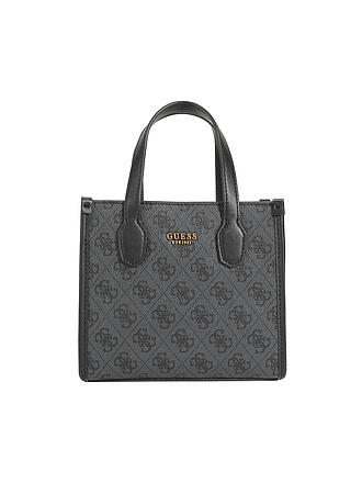 GUESS | Tasche - Tote Mini Bag SILVANA | beige