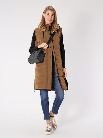GUESS | Tasche - Tote Mini Bag SILVANA | beige