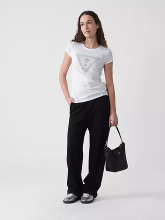 GUESS | Tasche - Umhängetasche BRENTON Small | hellblau