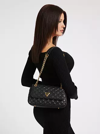 GUESS | Tasche - Umhängetasche GIULLY | schwarz