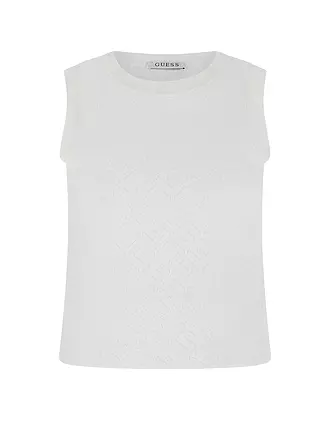GUESS | Top Cropped Fit OFELIA | weiss