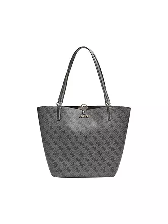 GUESS | Wendetasche -Shopper ALBY | schwarz