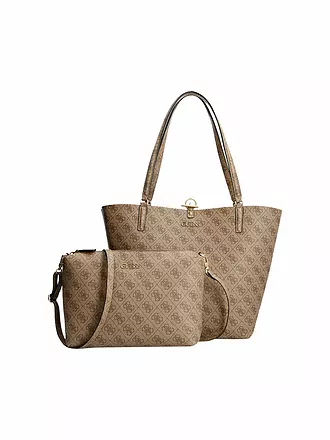 GUESS | Wendetasche -Shopper ALBY | schwarz