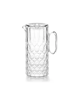 GUZZINI | Krug mit Deckel VANITY 1,75l Transparent | gelb