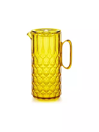 GUZZINI | Krug mit Deckel VANITY 1,75l Transparent | gelb