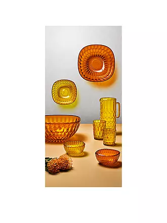GUZZINI | Trinkglas hoch VANITY 480ml Safron Yellow | gelb