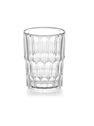 GUZZINI | Trinkglas hoch VANITY 480ml Transparent | gelb