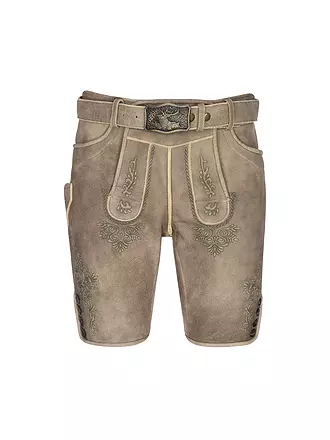 GWEIH & SILK | Lederhose MAGNUS | hellbraun