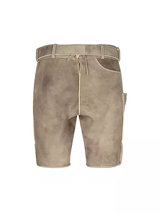 GWEIH & SILK | Lederhose MAGNUS | hellbraun
