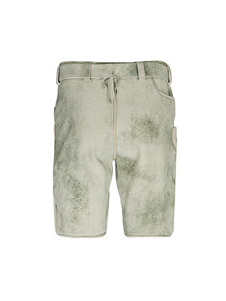 GWEIH & SILK | Lederhose RAPHAEL | beige
