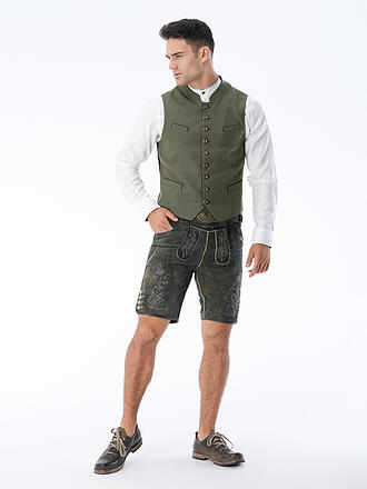 GWEIH & SILK | Lederhose Raphael | braun