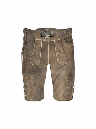 GWEIH & SILK | Lederhose TOBIAS | hellbraun