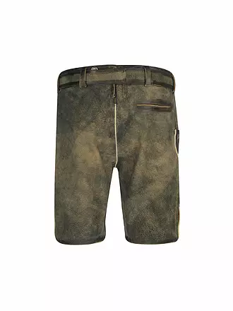 GWEIH & SILK | Trachten Lederhose HIAS | braun